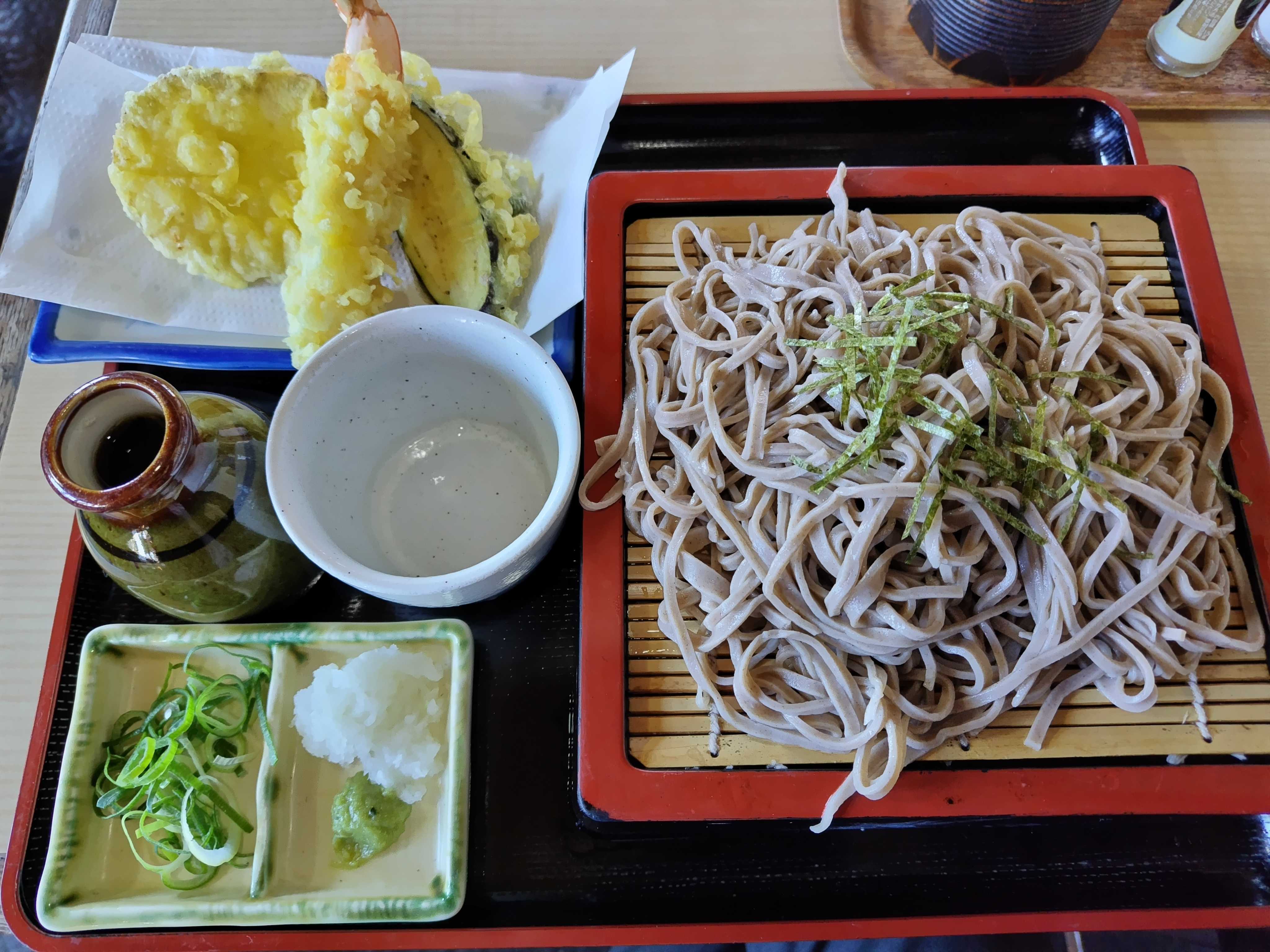 天ざるそば