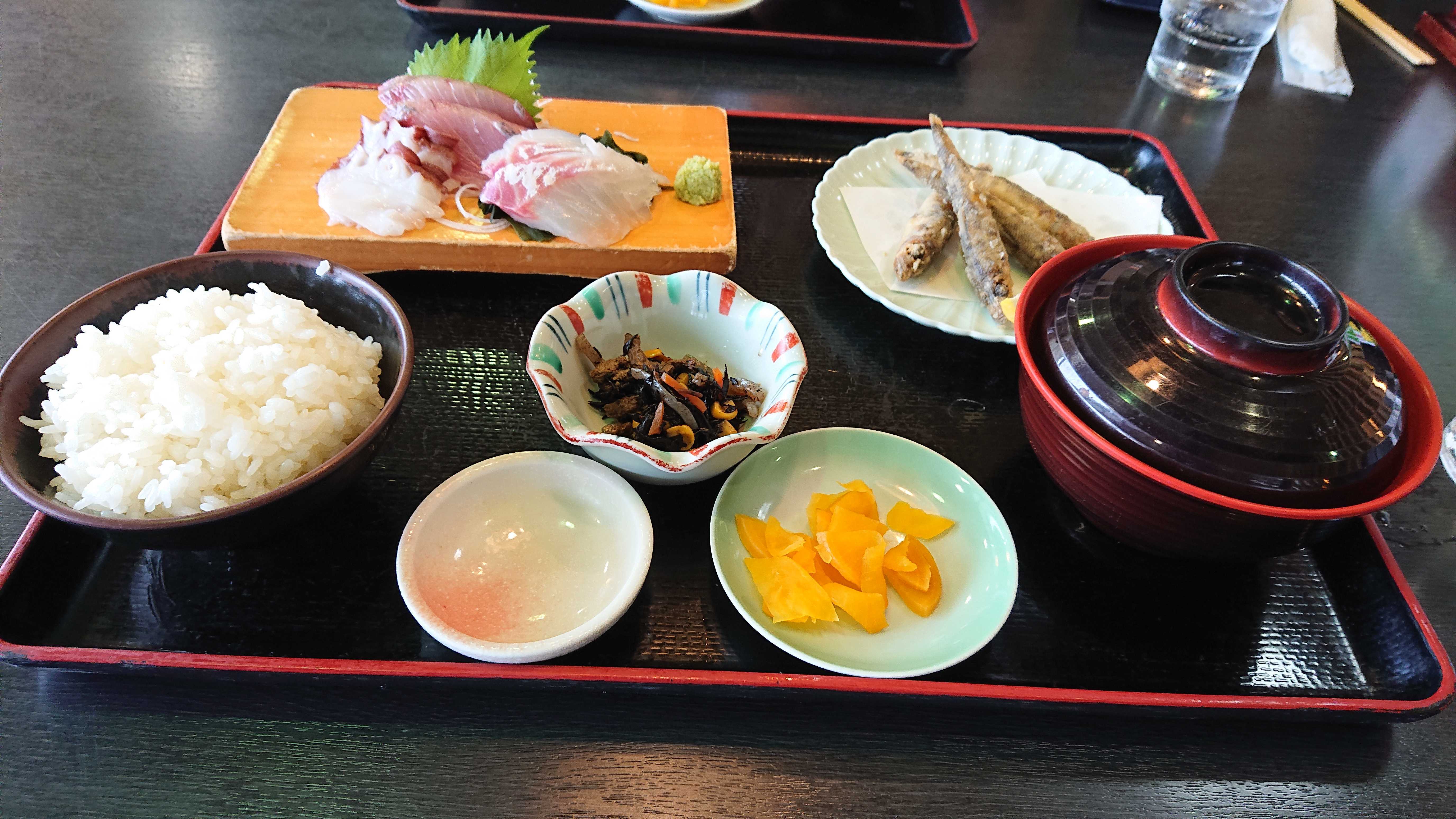 目光定食