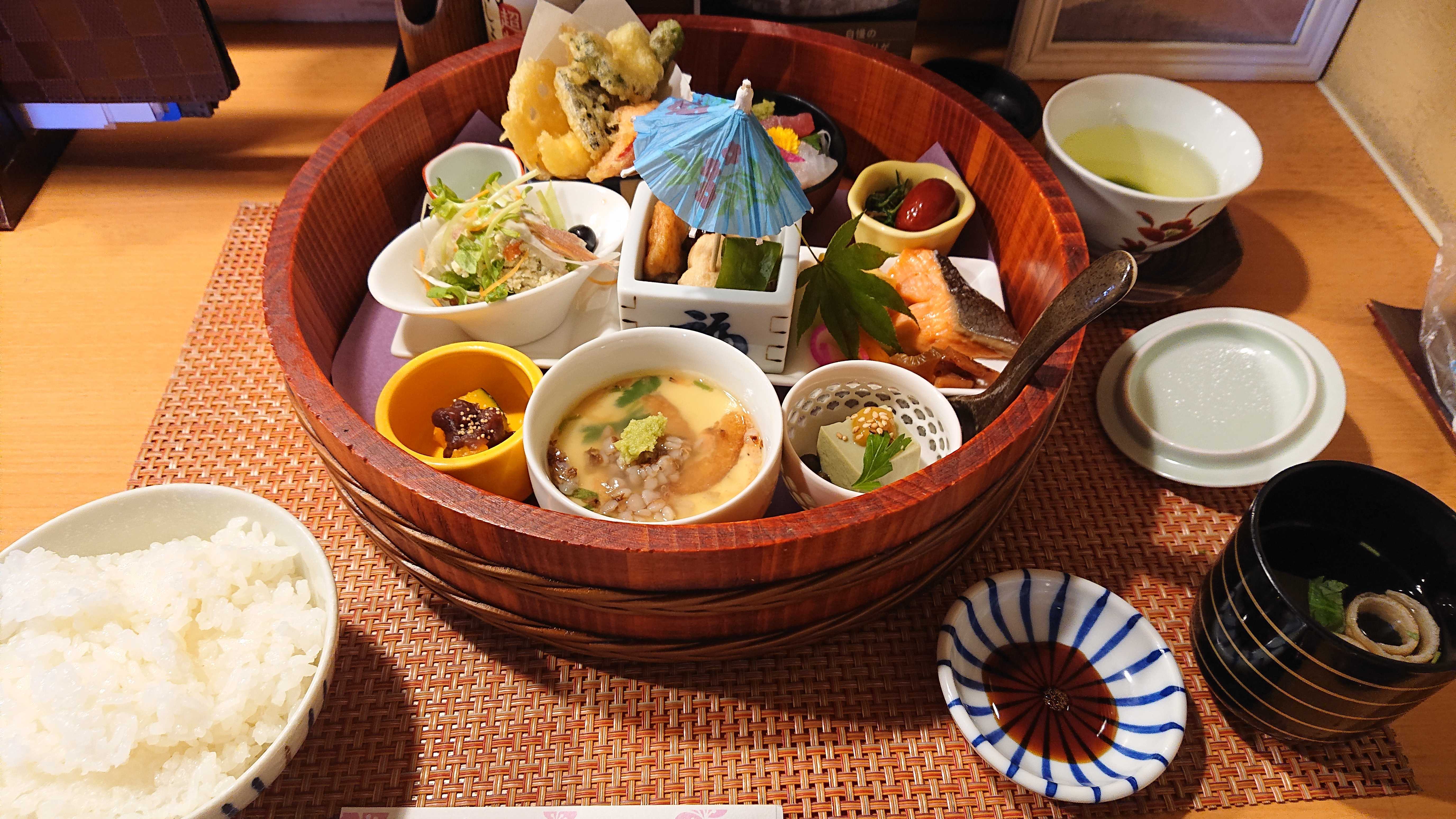 いろどり御膳