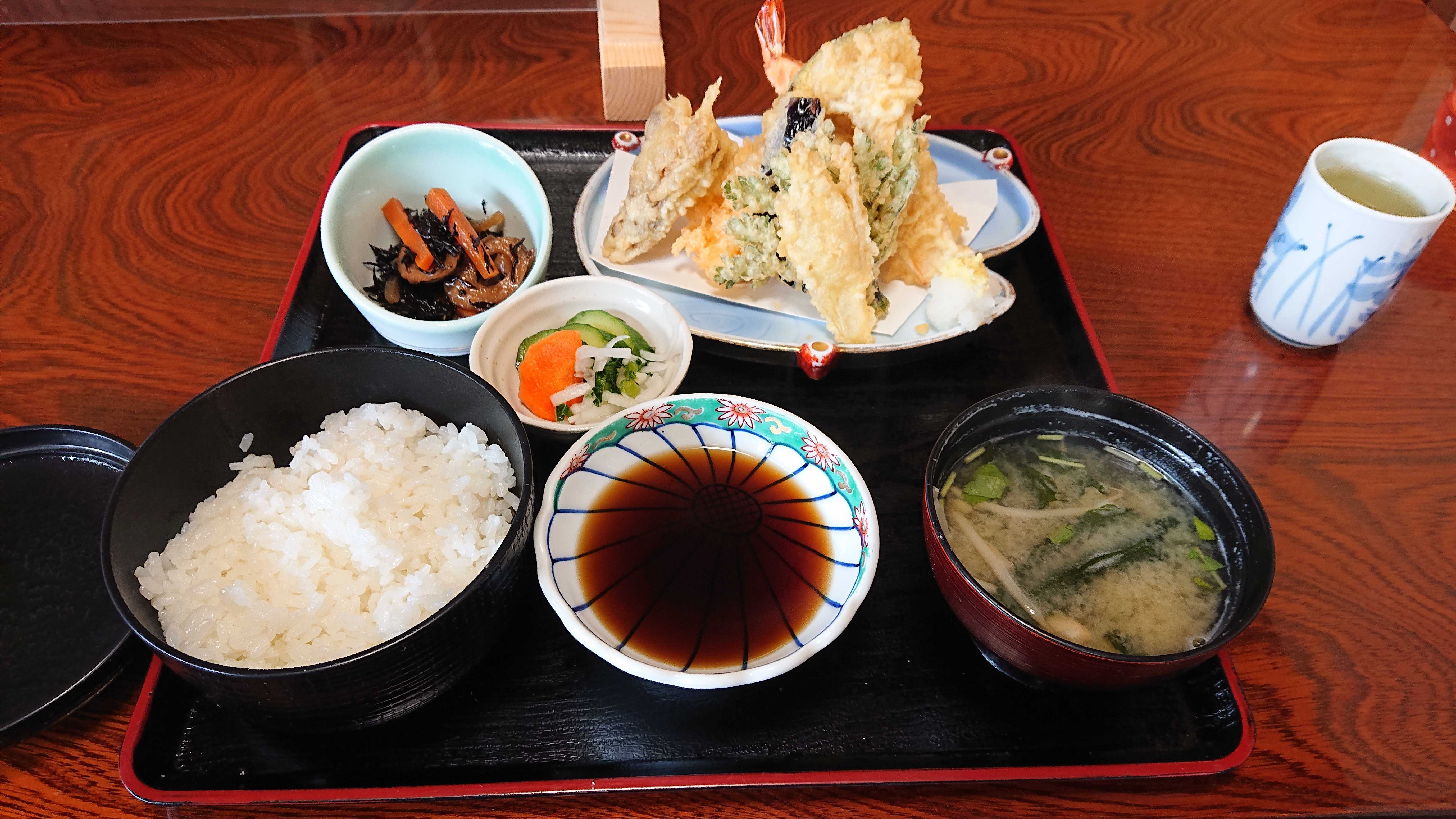 天麩羅定食