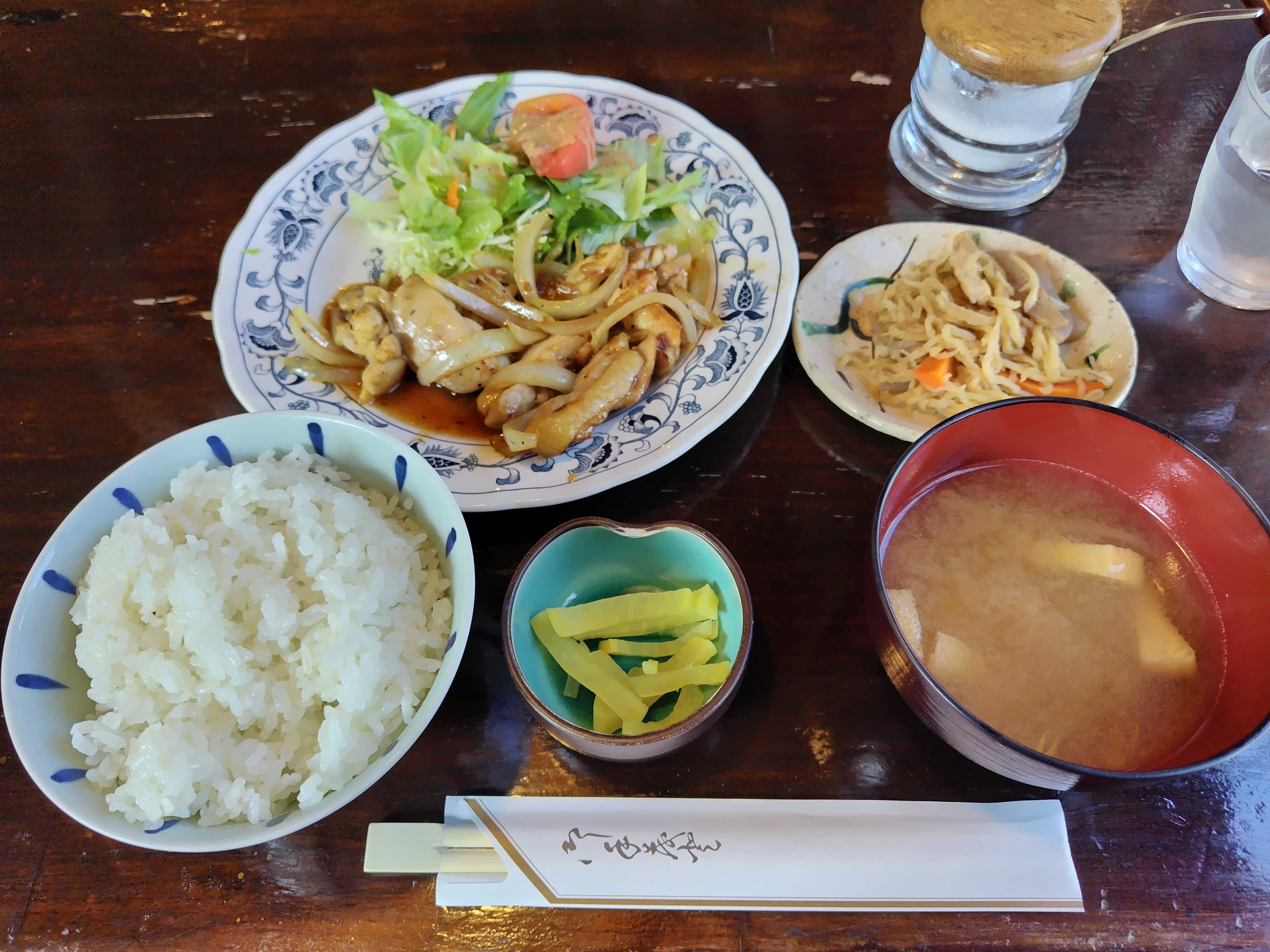 ランチ（チキンソテー））