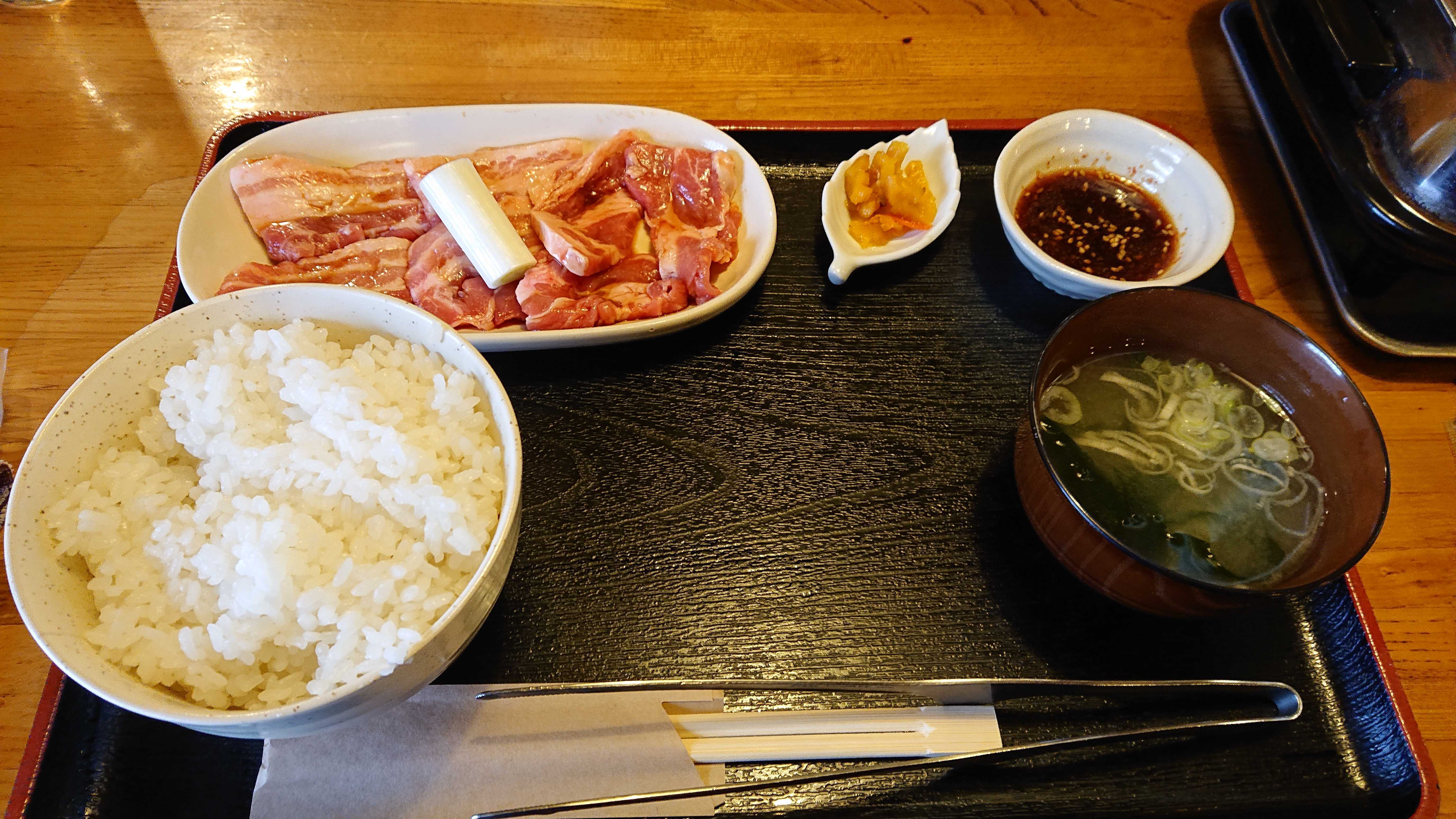 A定食