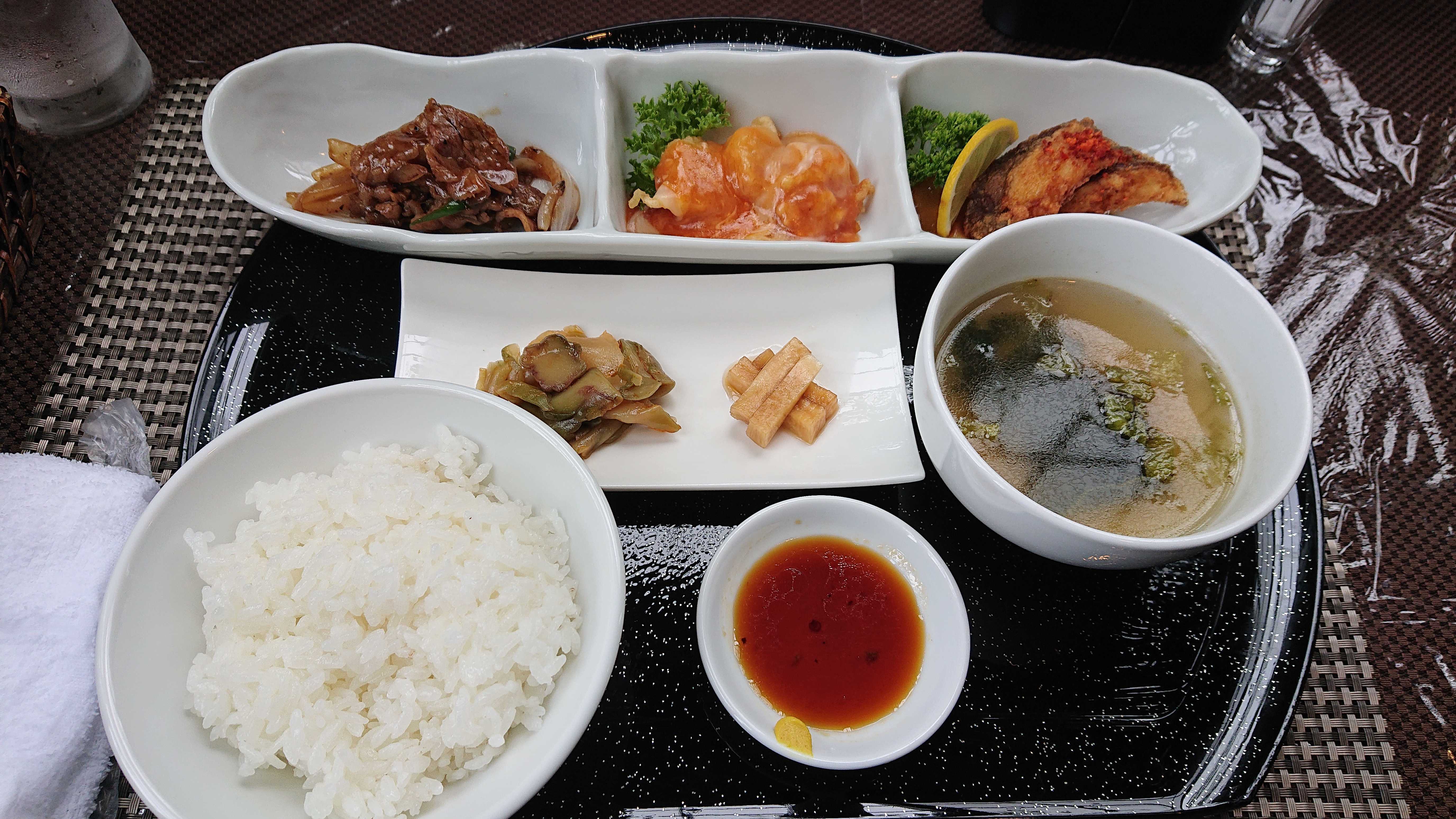 東善房ランチ