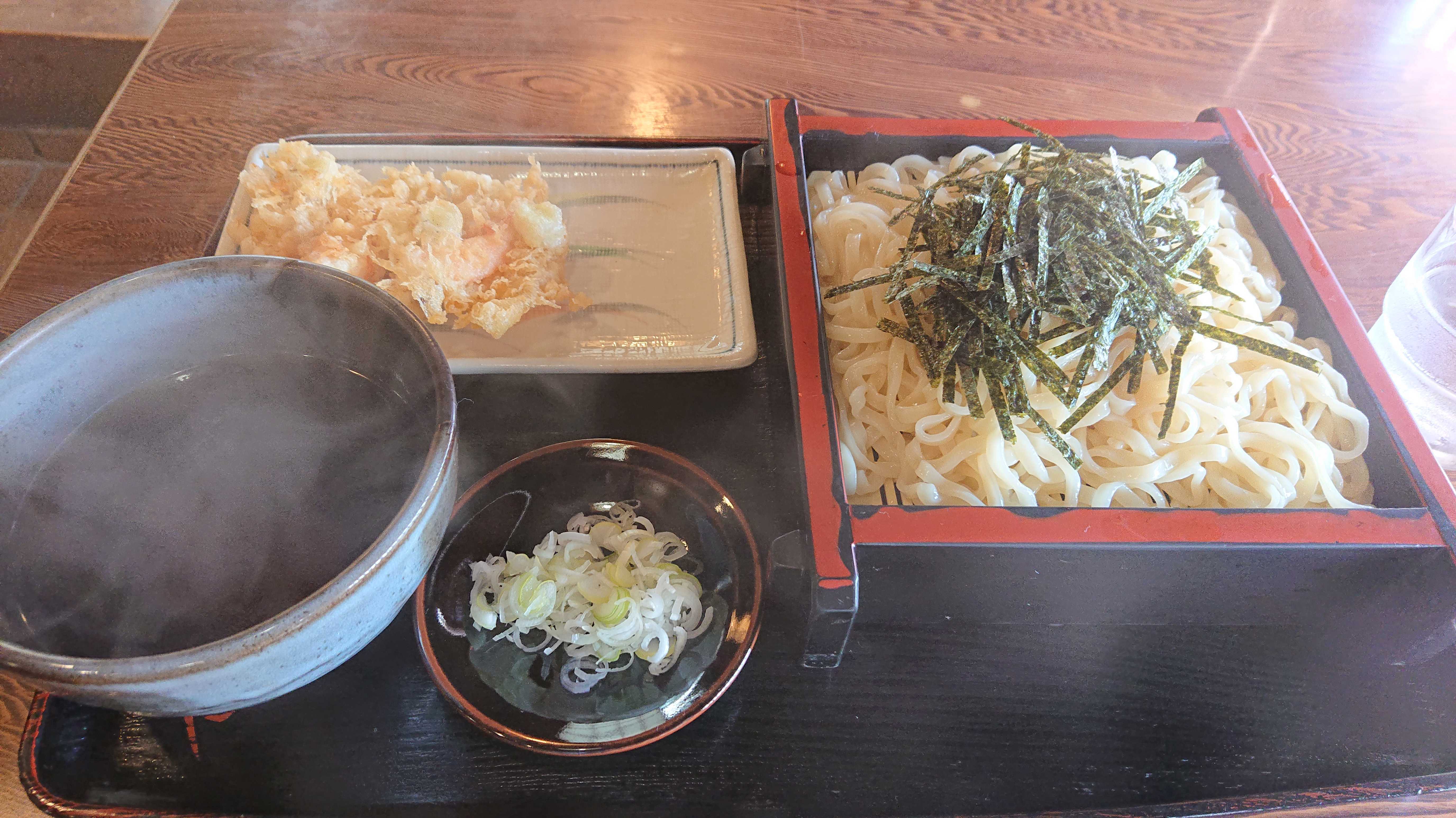 天ささめうどん