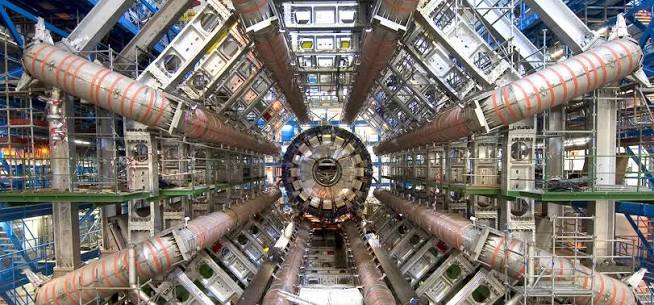 ATLAS detector at CERN